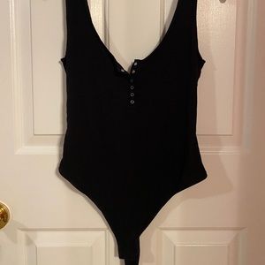 Black bodysuit